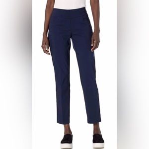 RUBY RD Womens size 18 SLIMMING WAISTBAND NAVY PANTS NEW